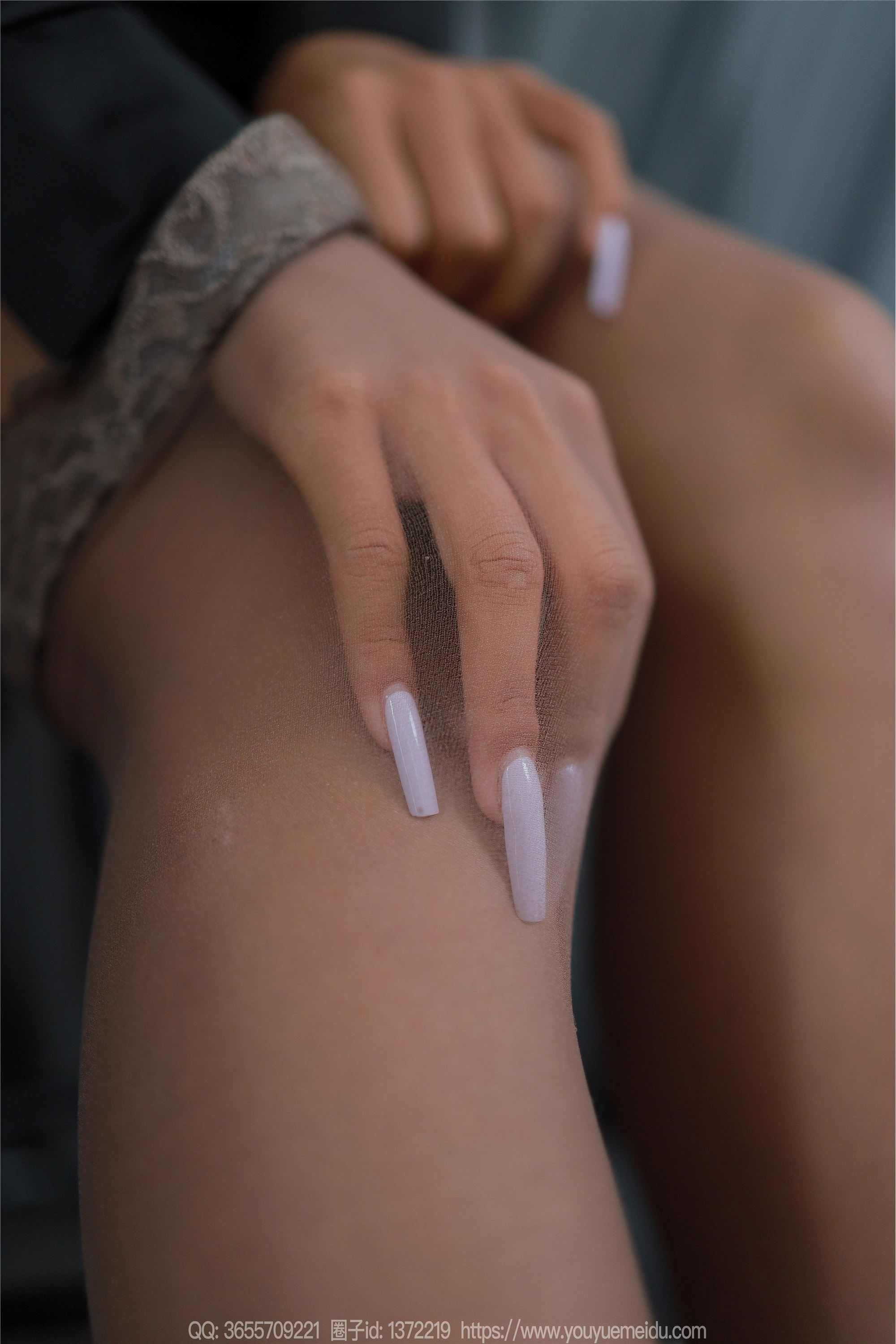 IESS异思趣向  2024.06.25 丝享家 1777 娇娇《半筒肉袜》